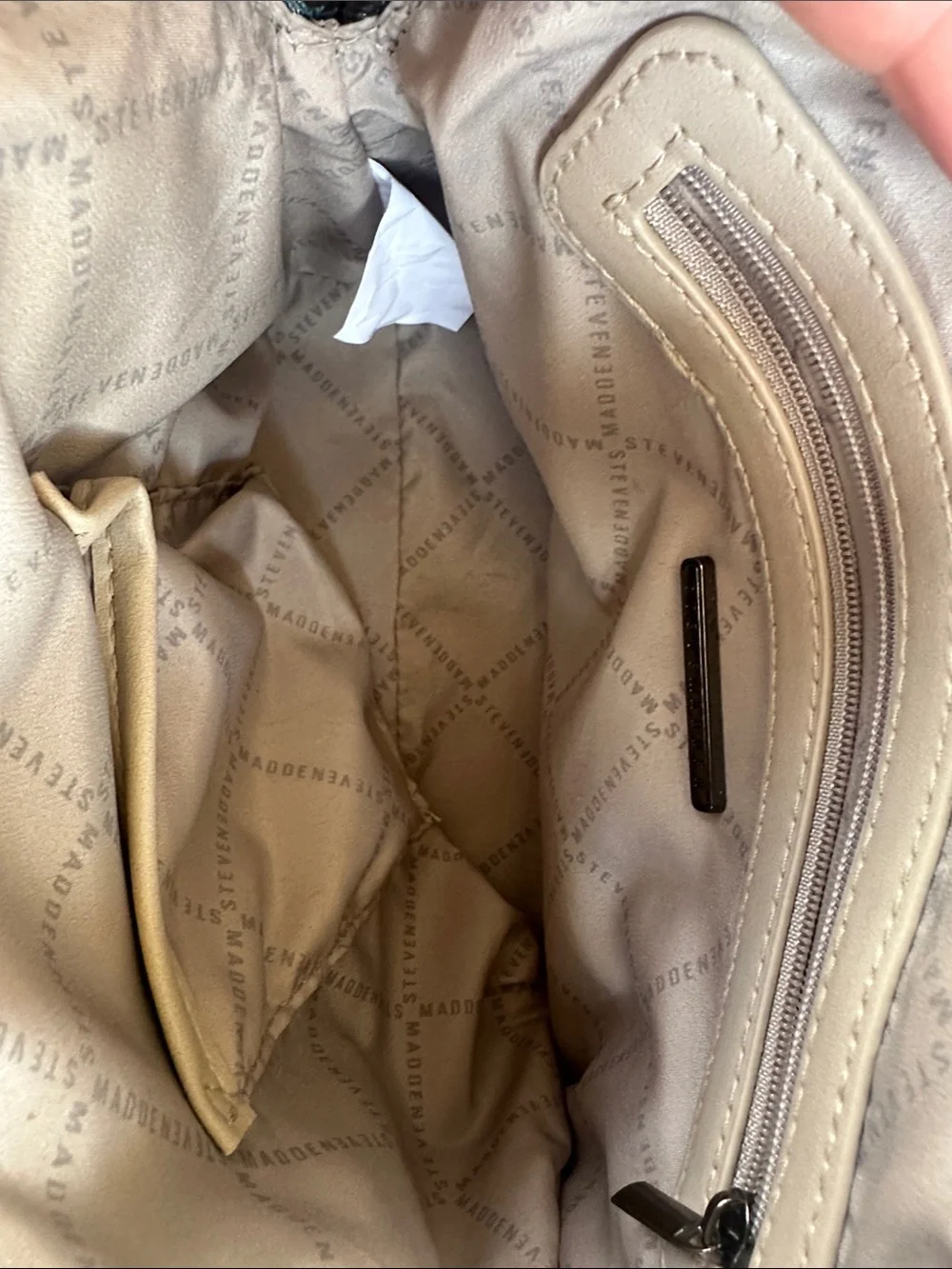 Steve Madden Mint Green Crossbody Bag
